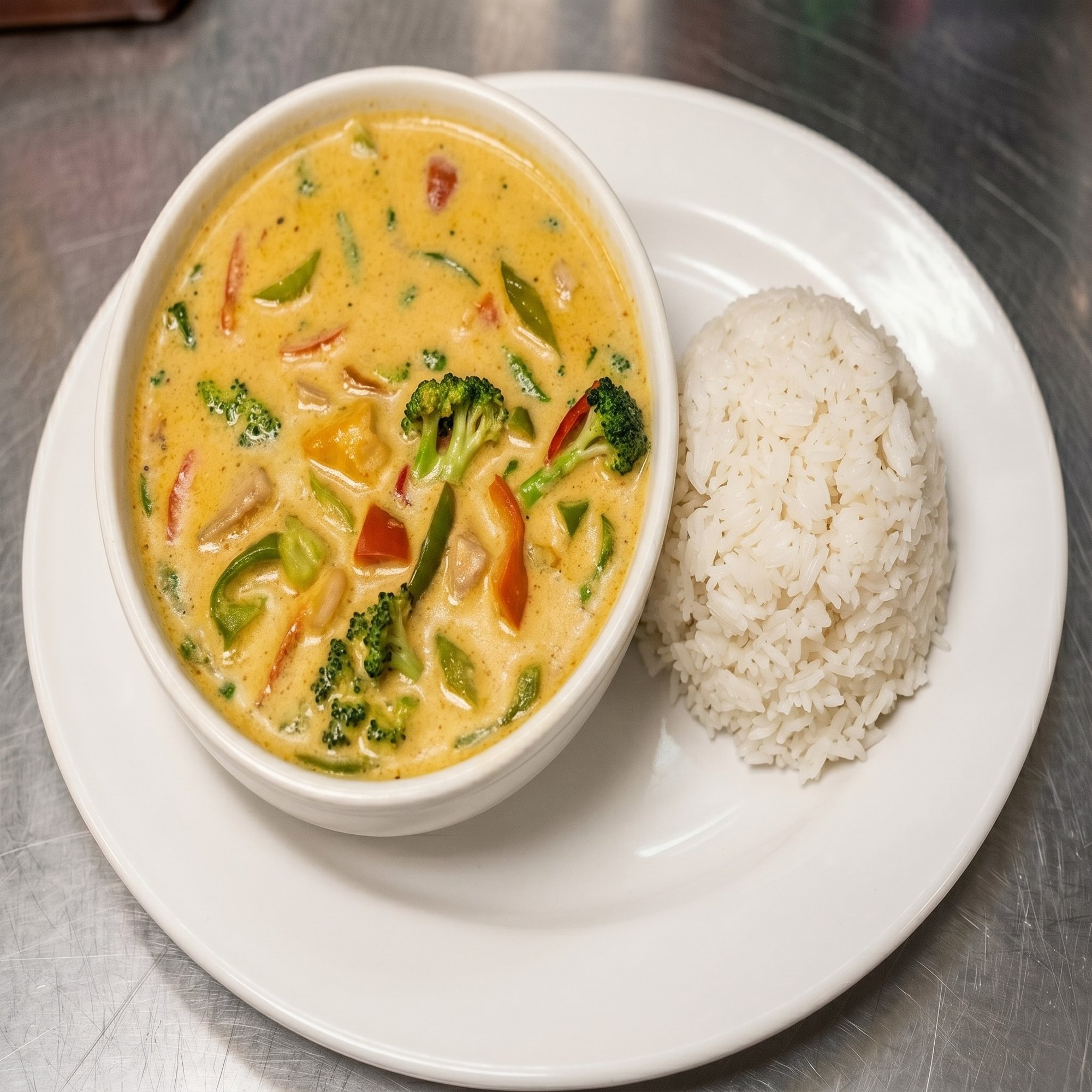 L Red Curry