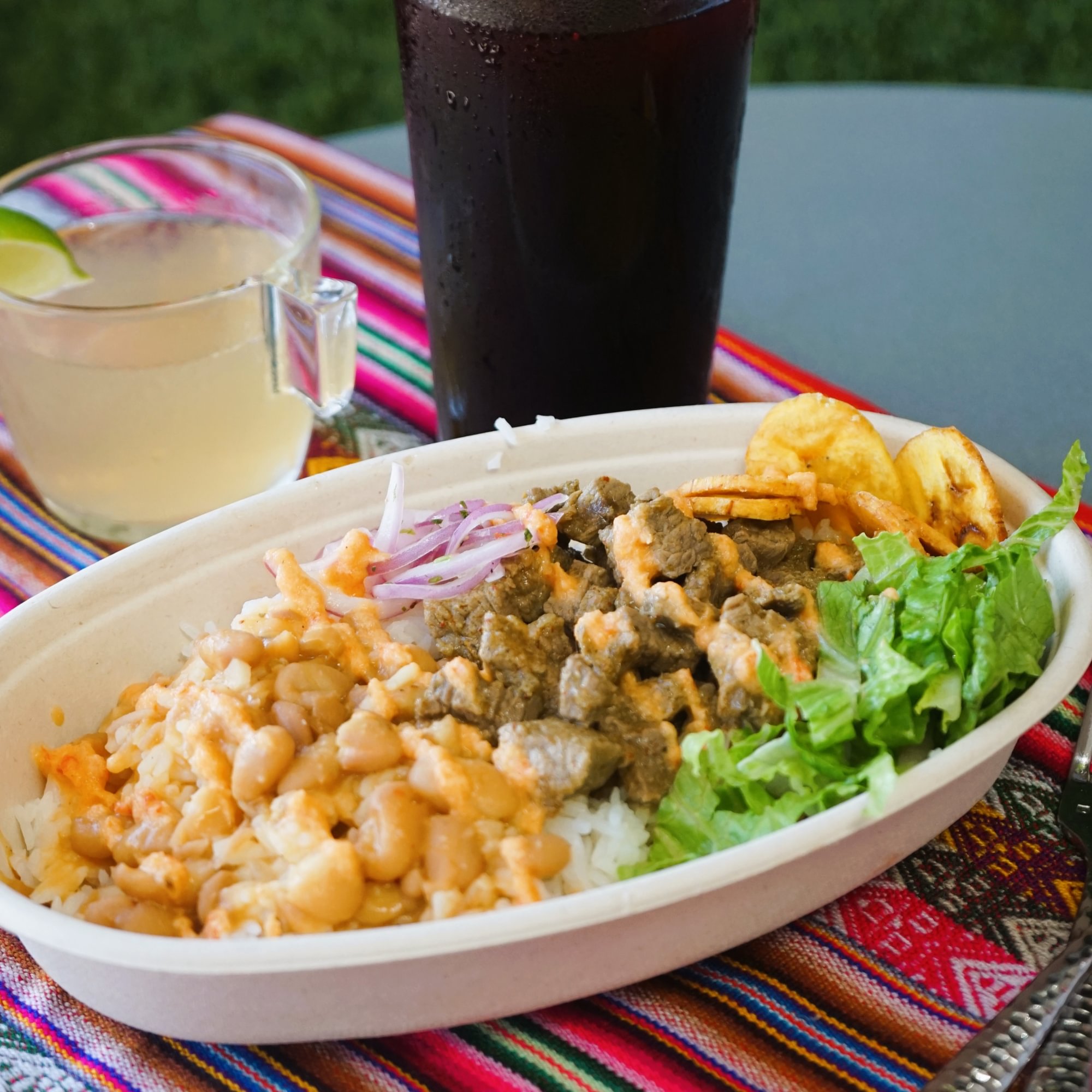 Seco de Carne Bowl
