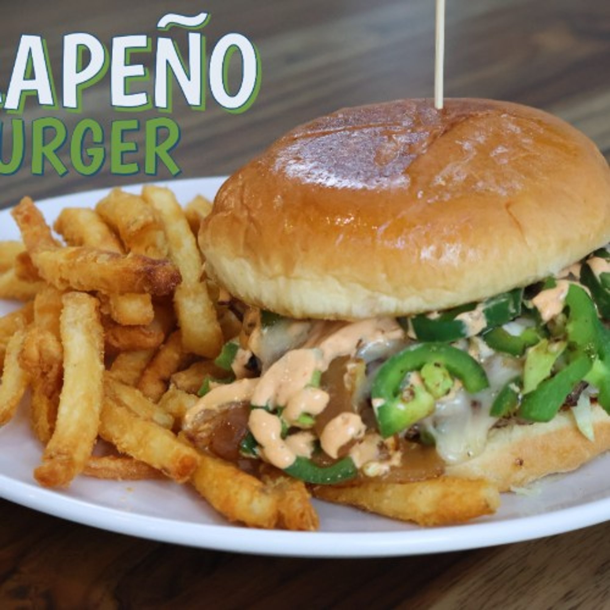 Jalapeño Burger Deluxe