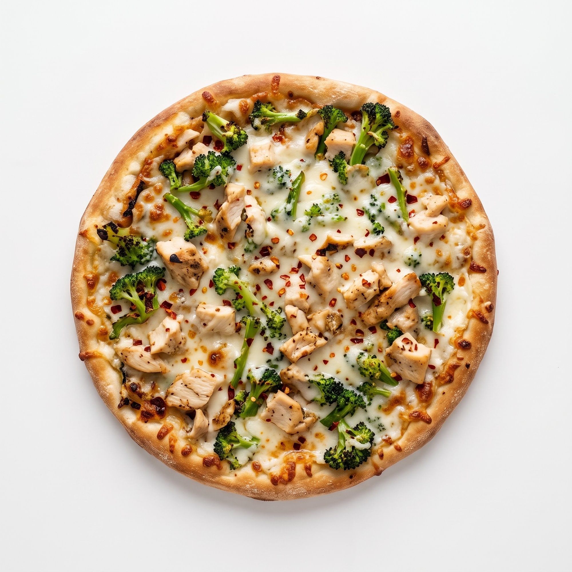 Chicken Florentine Pizza