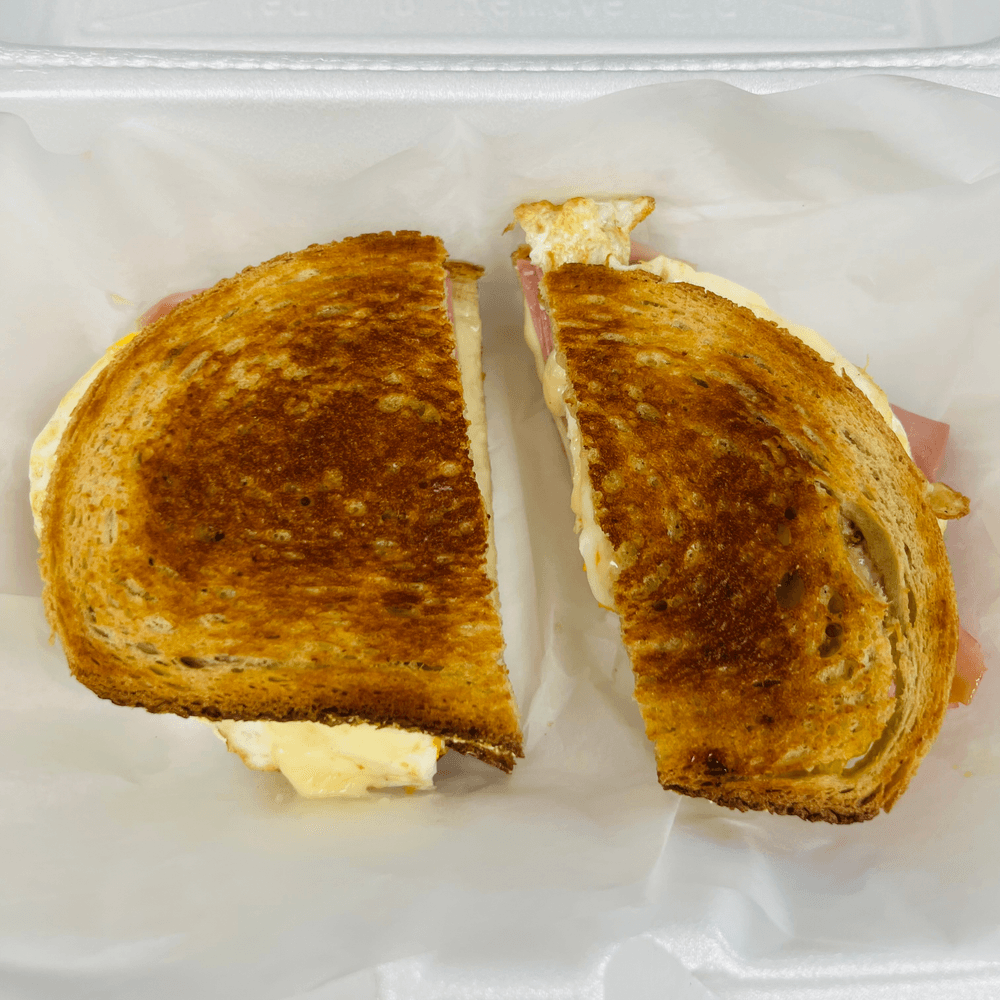 Ham & Egg Sandwich