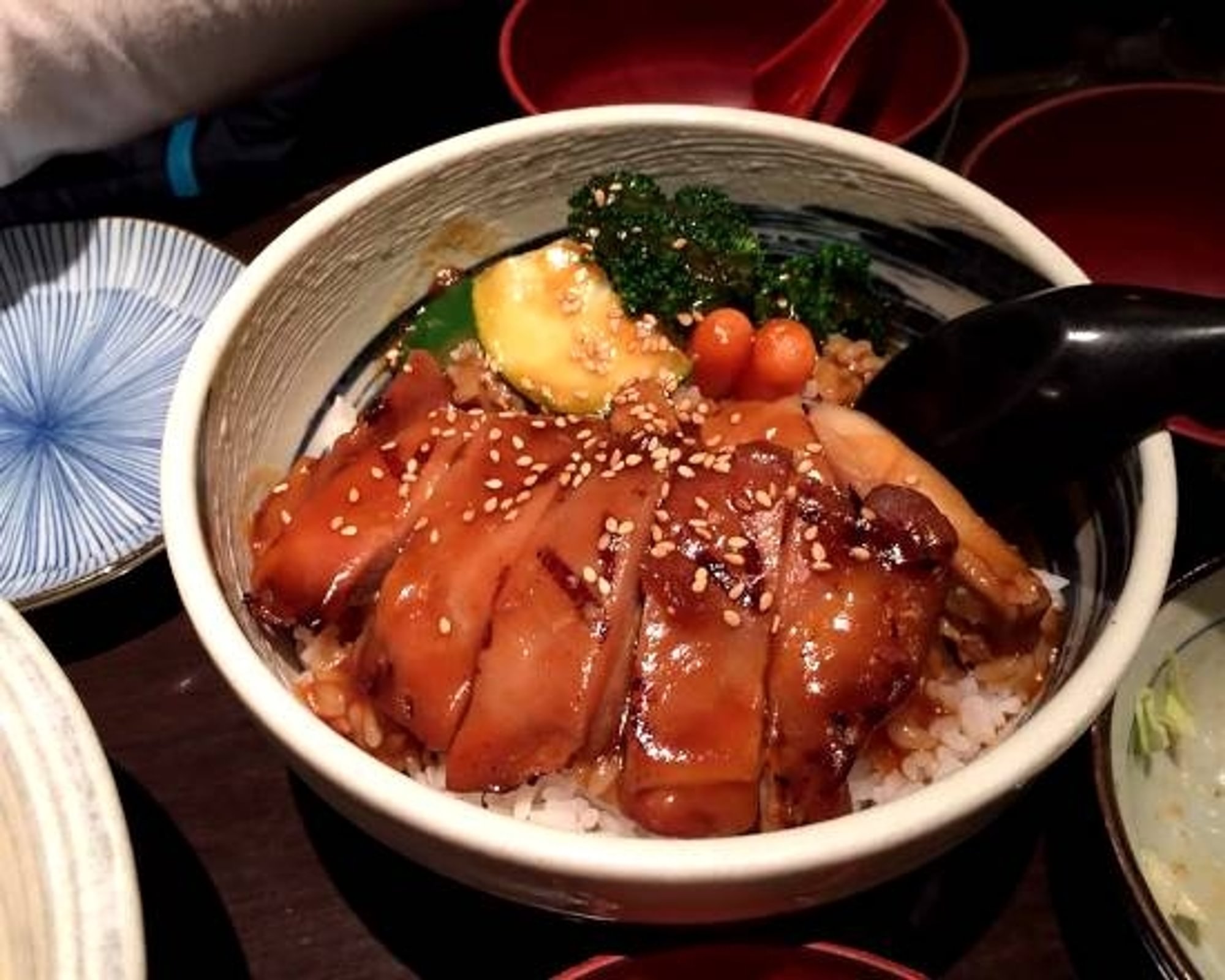 Chicken Teriyaki Bowl