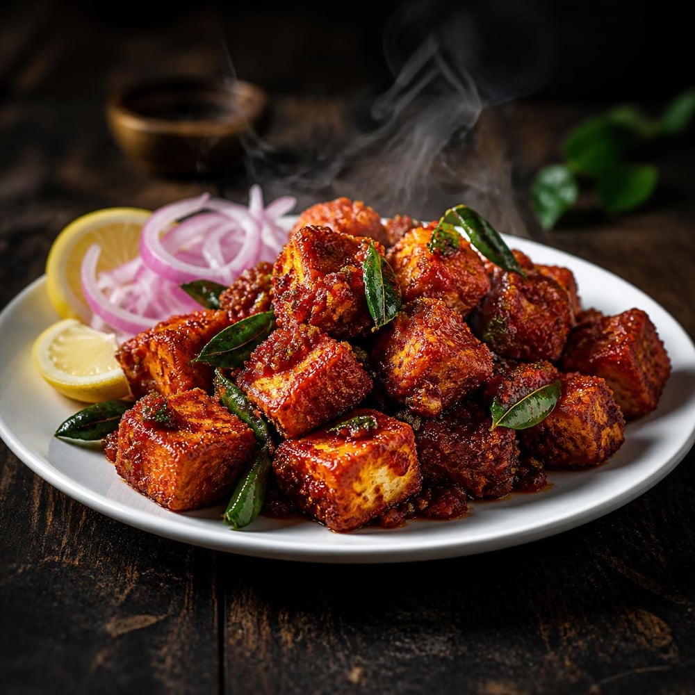 Hyderabadi Special Paneer 65 (NF)