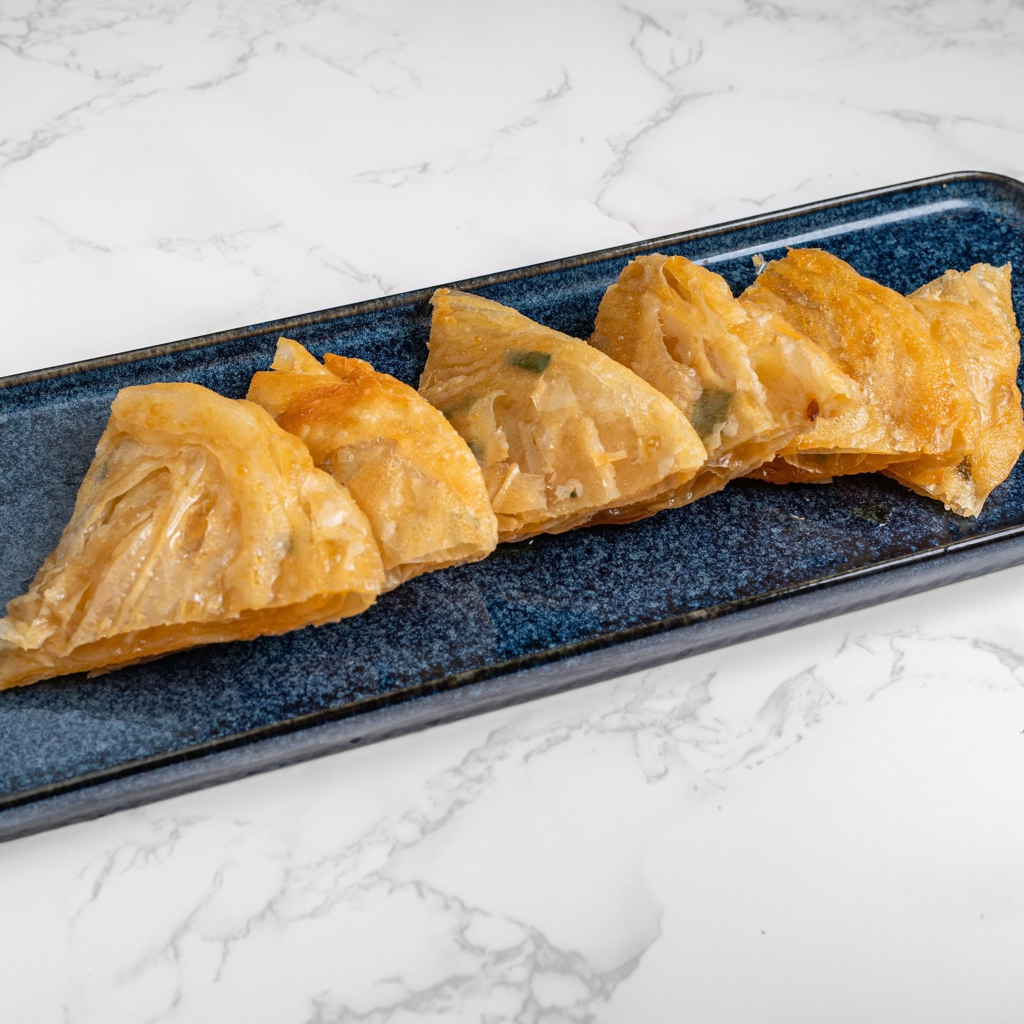 葱油饼 / Scallion Pancake