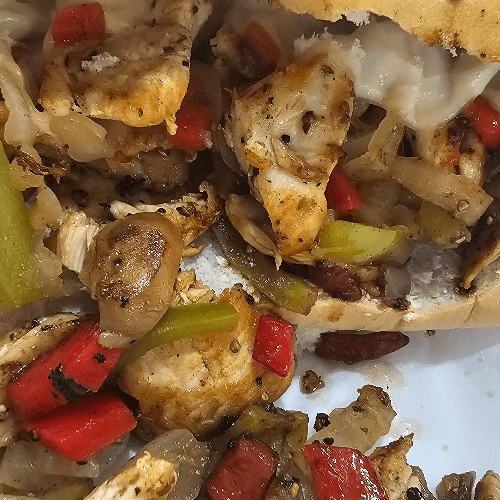 New Castle Chicken Philly