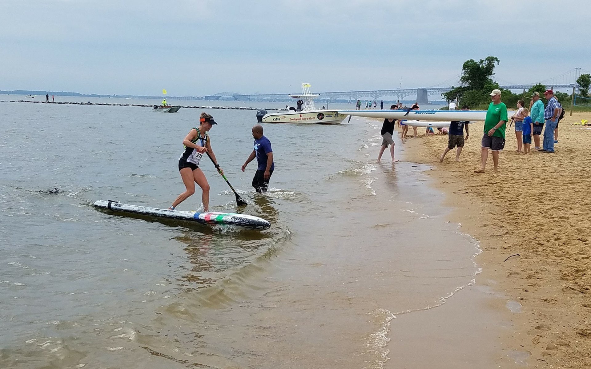 Stand Up Paddle Annapolis Photo