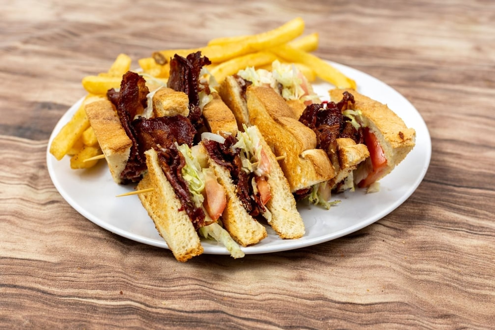 BLT Club Sandwich