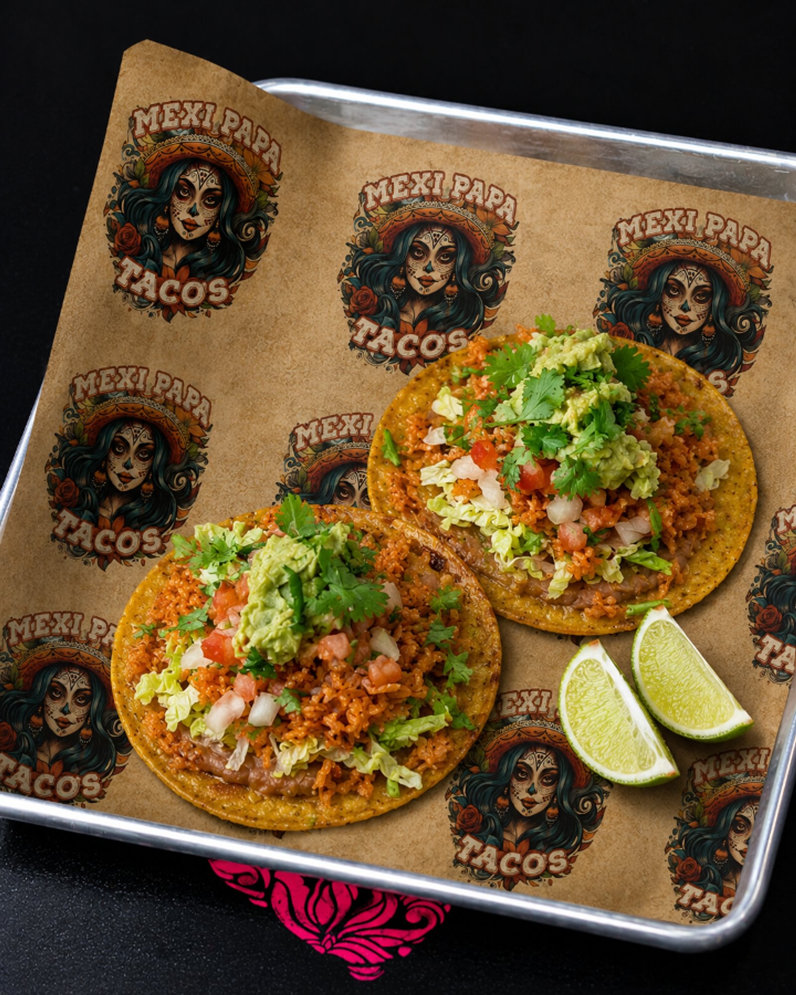 Bean Taco 2pc