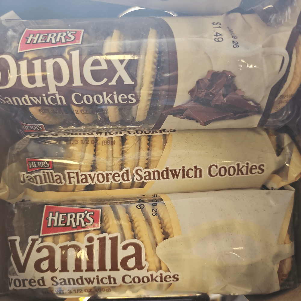 Herrs Cookies