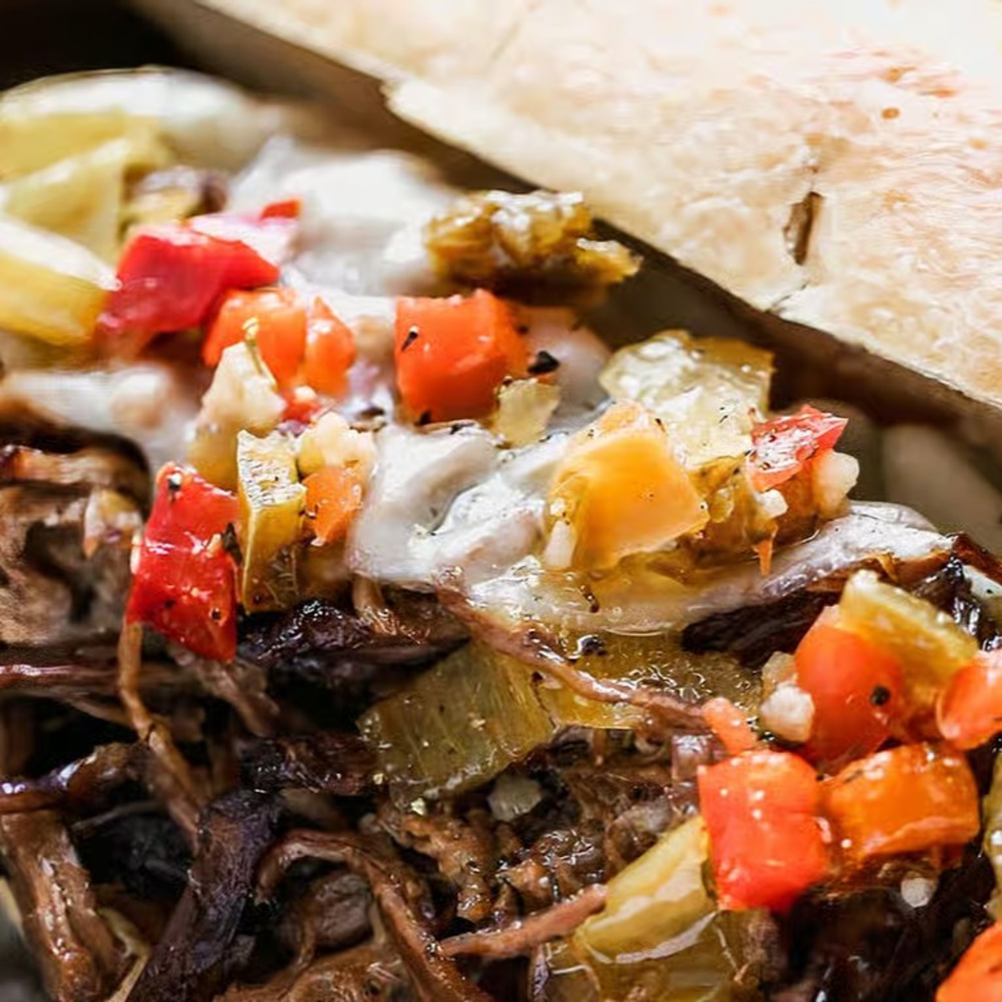 Italian Beef Sandwich