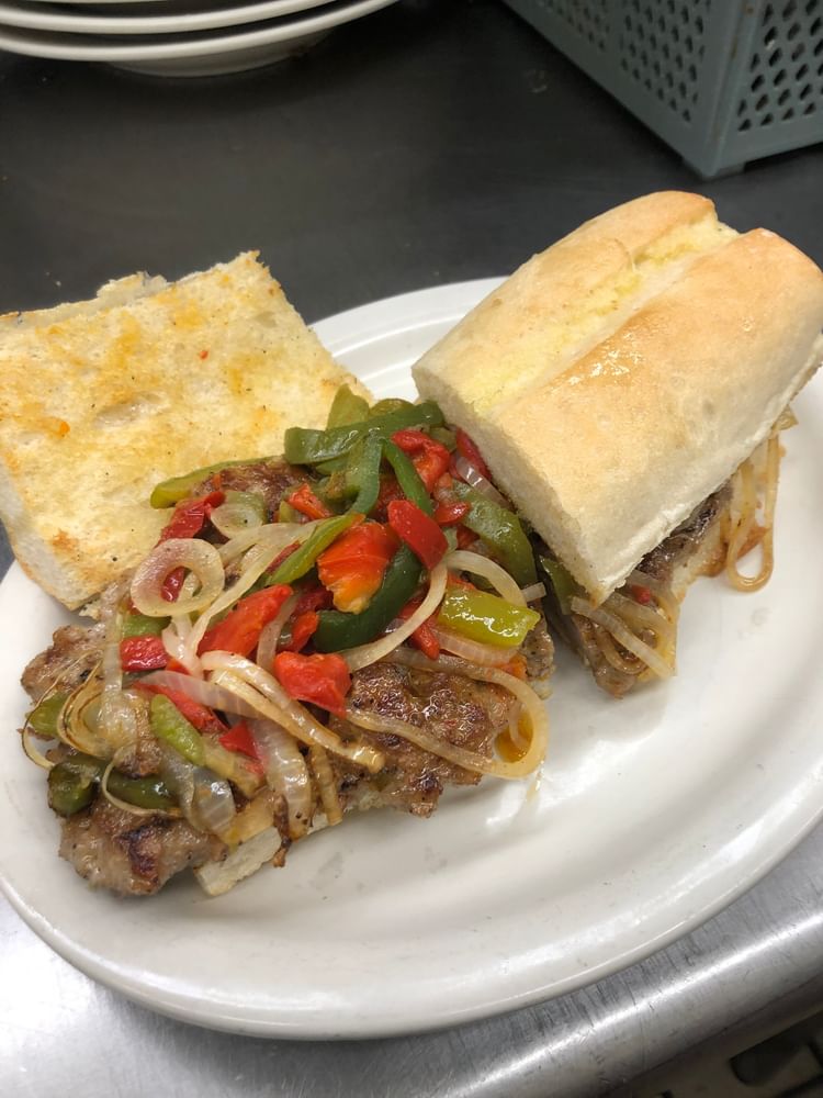 Sausage Pepper & Onion Sub