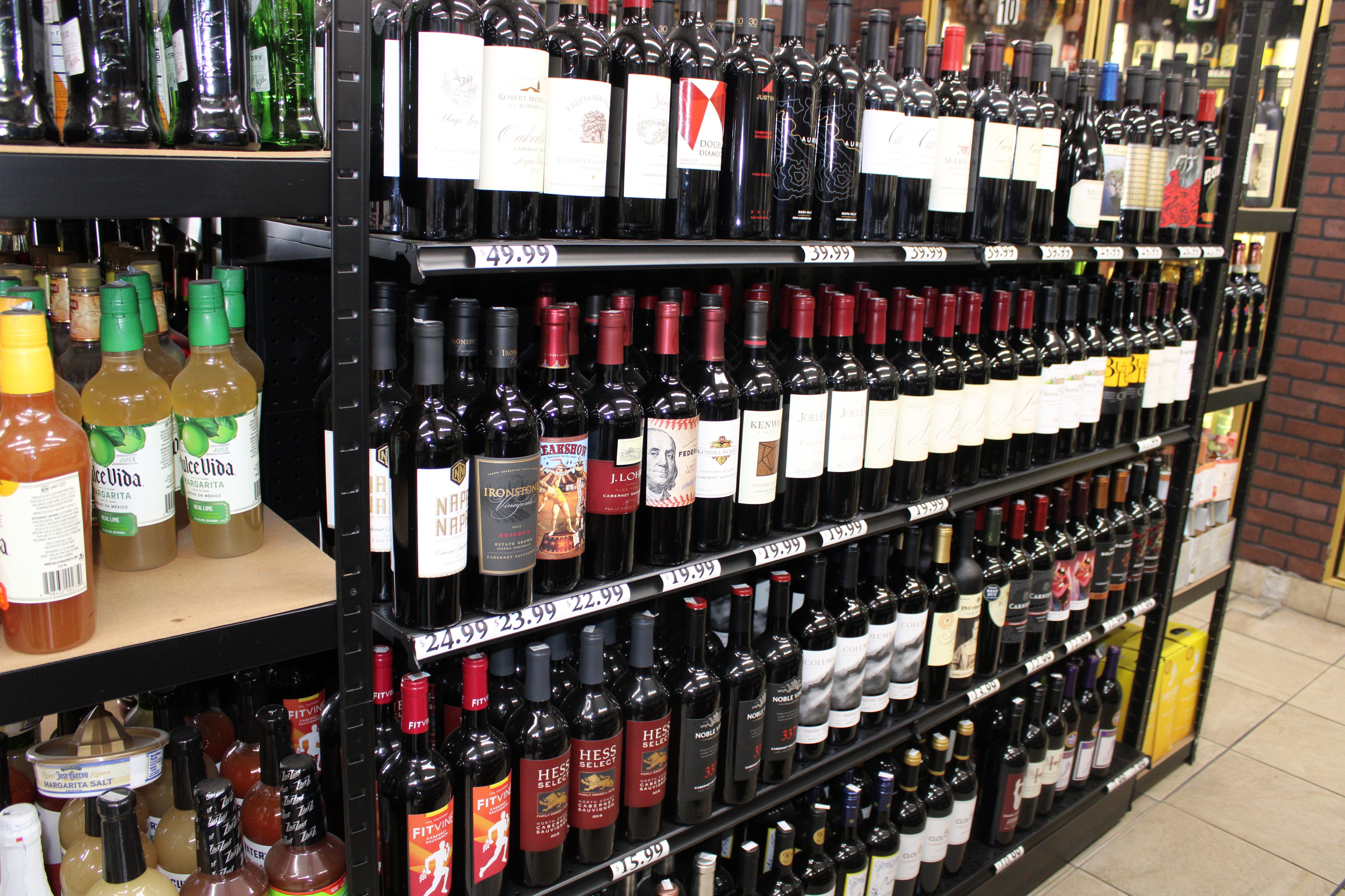 Happy Time Liquor has everything you need to gear up for a great night. Our liquor store in San Diego, CA, offers a wide selection of high-quality liquor, wine, spirits, beer, hard seltzers, and more! Pick up your favorite vodka, tequila, mezcal, rum, whisky, bourbon, or gin, plus any mixers, garnish, or soda you like.