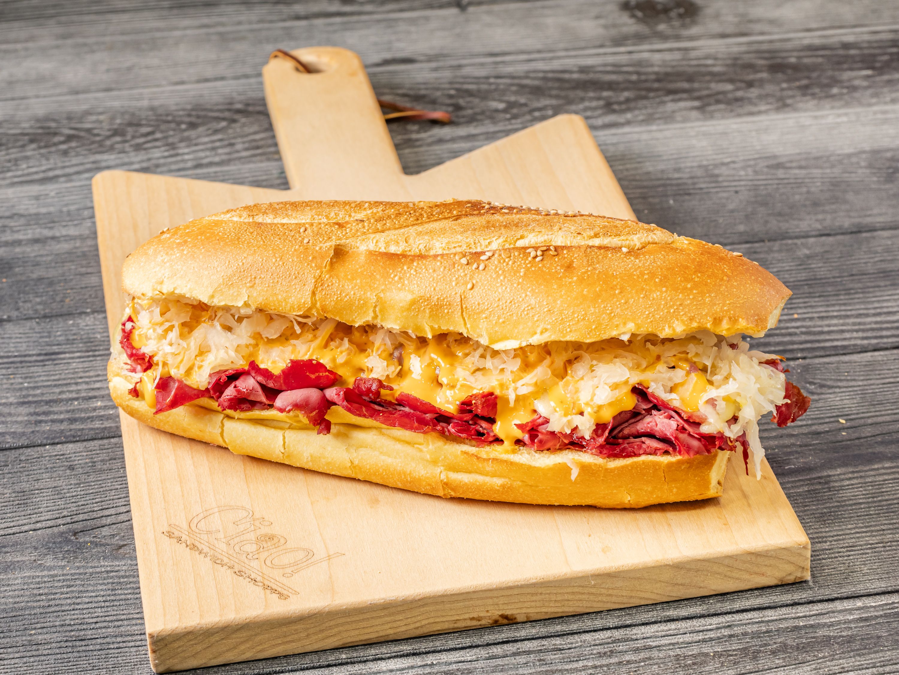 #9 Mazel Tov Sandwich