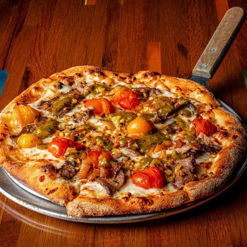 The Great Gaucho Pizza