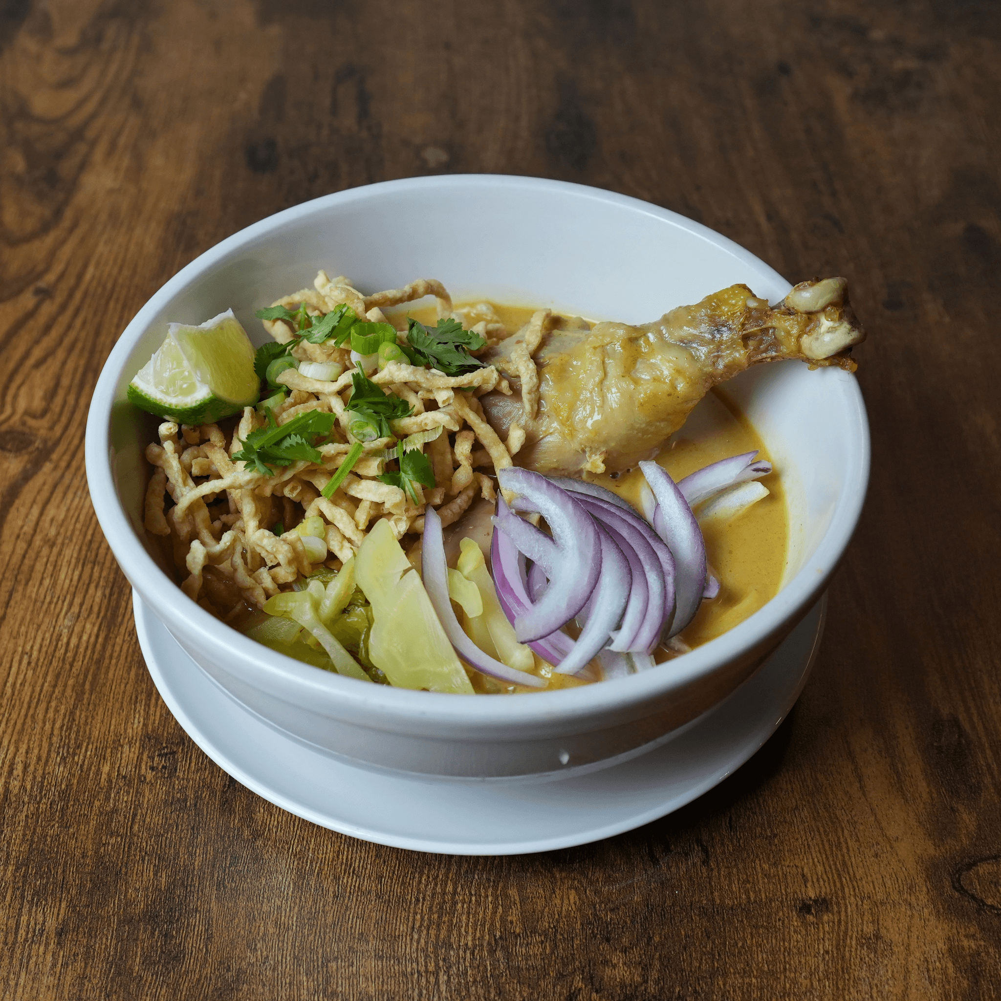 Khao Soi Noodles with Chicken Drum ONLY