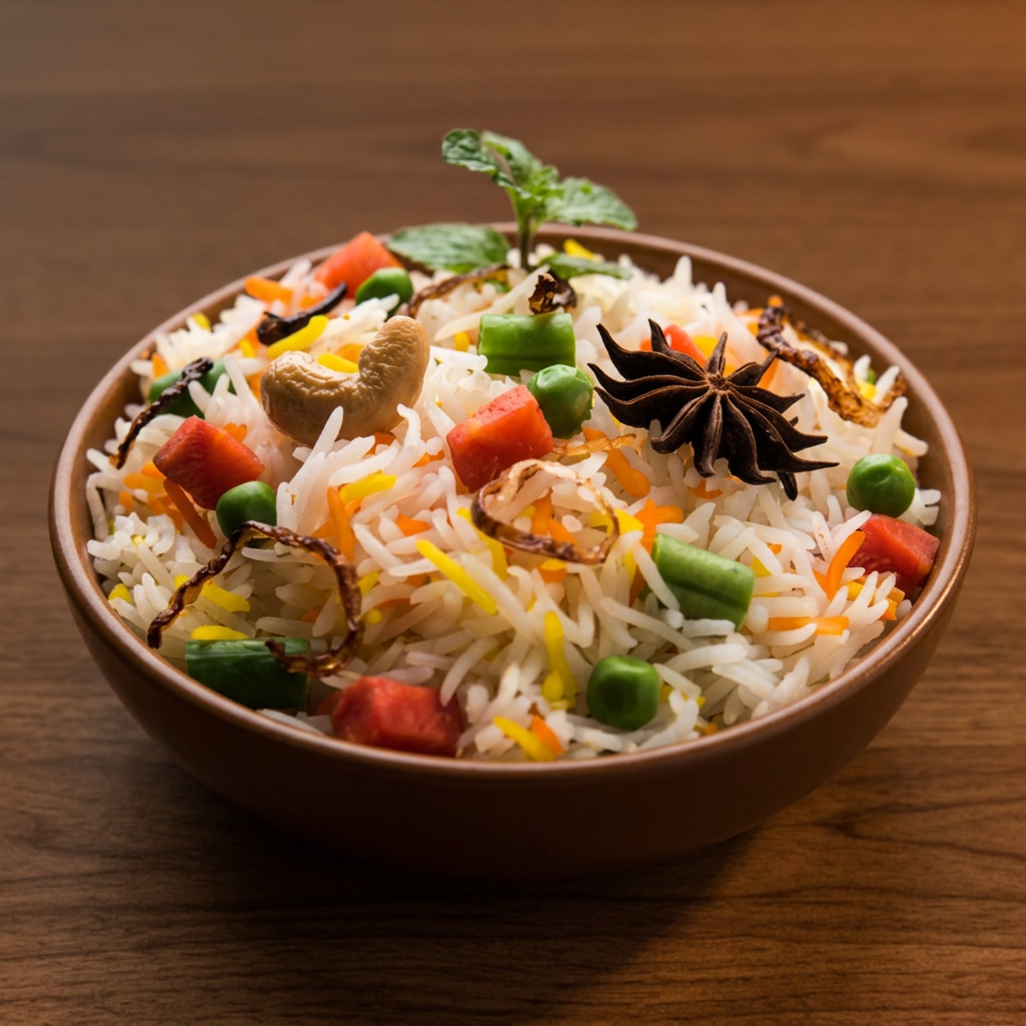 Veg Dum Biryani