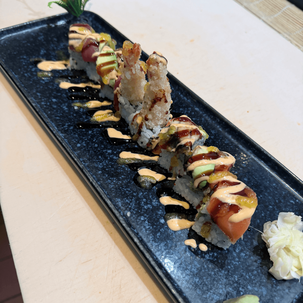 Kabuki Fire Roll