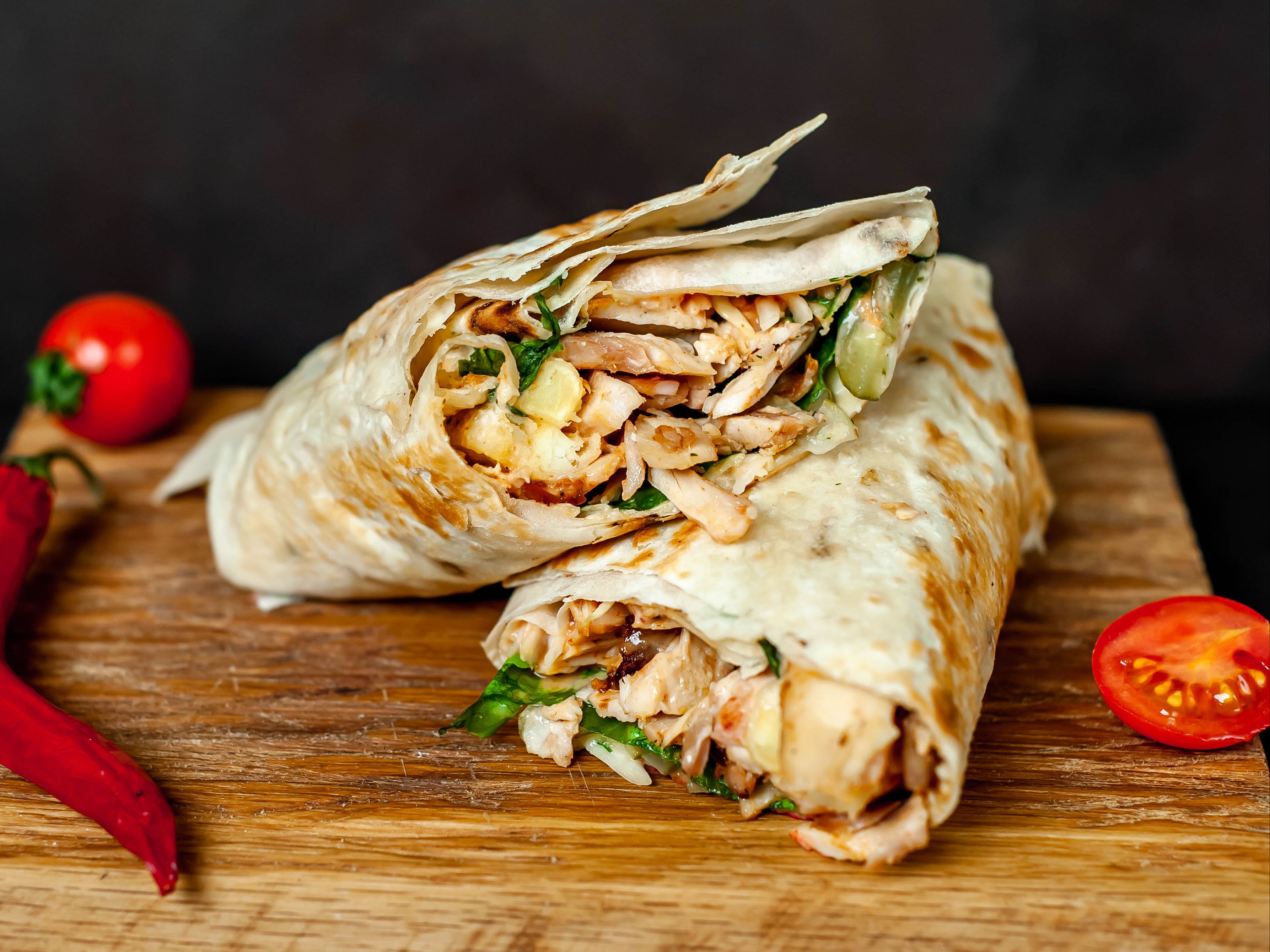 Buffalo Chicken Wrap