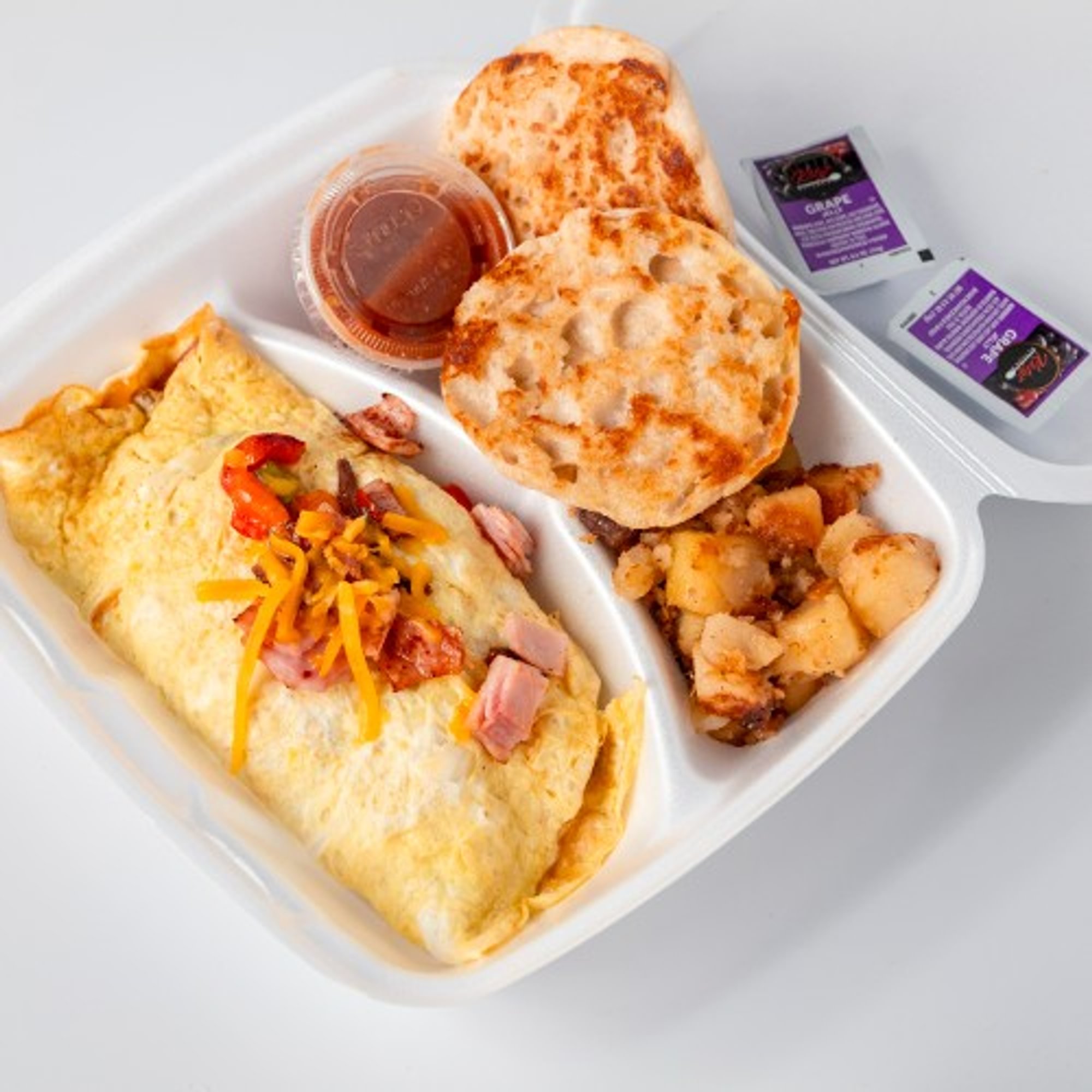 11. House Omelet
