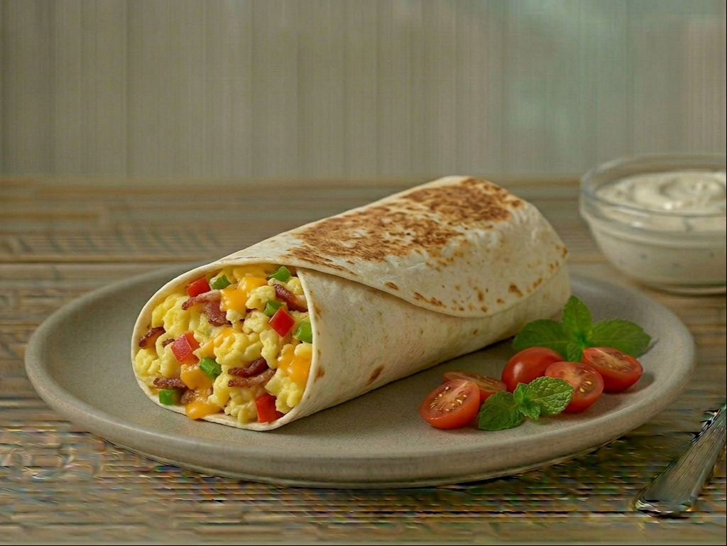 Breakfast Egg Wrap