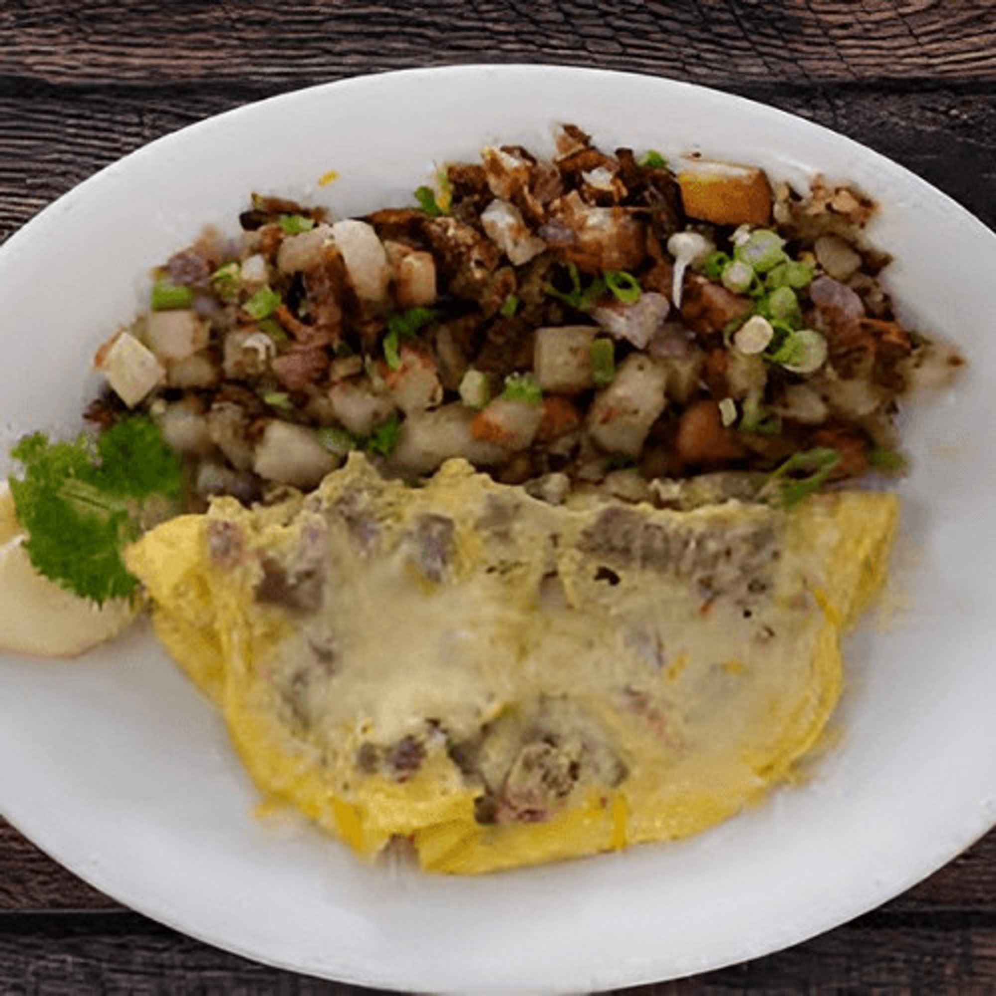 All Meat Omelet
