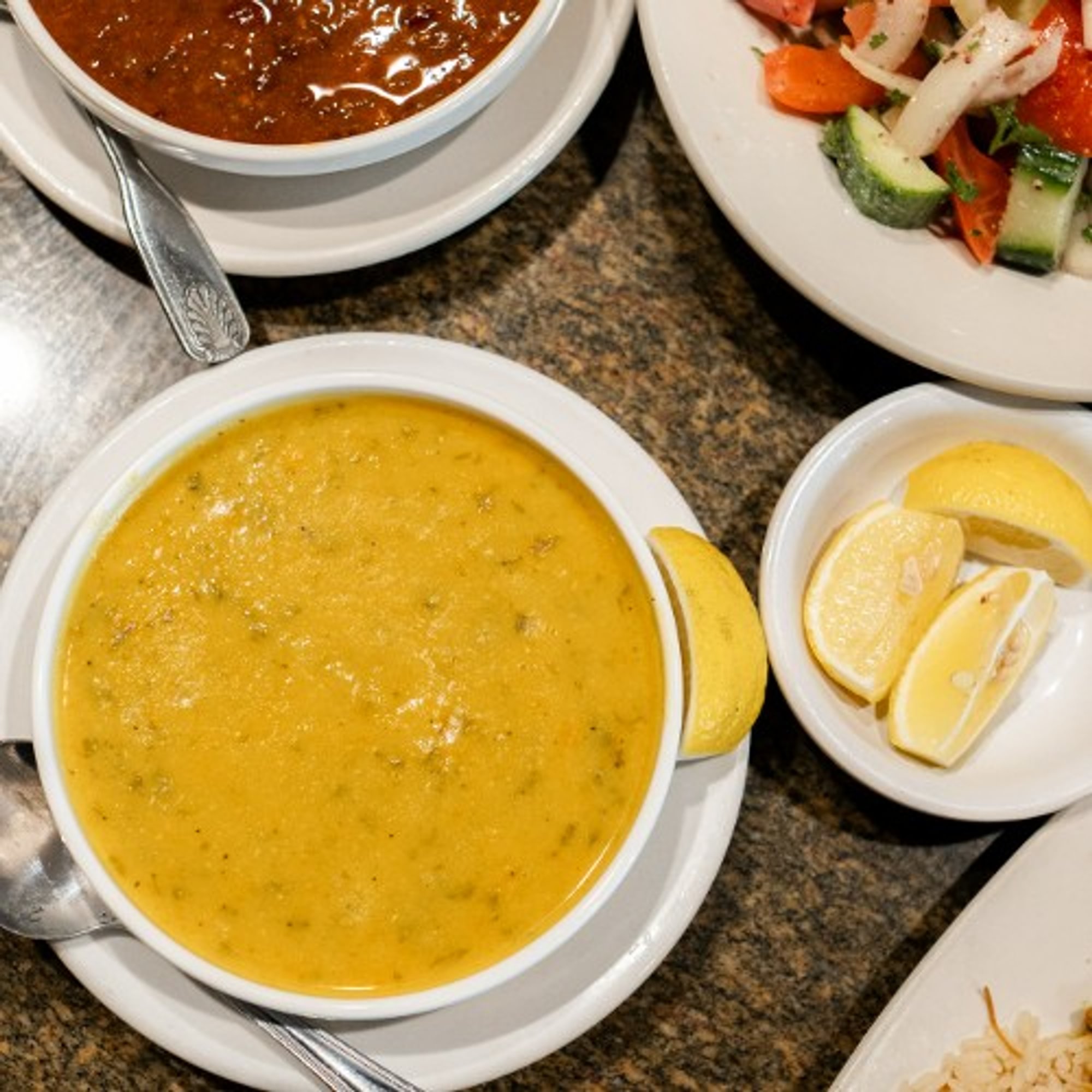 Crushed Lentil