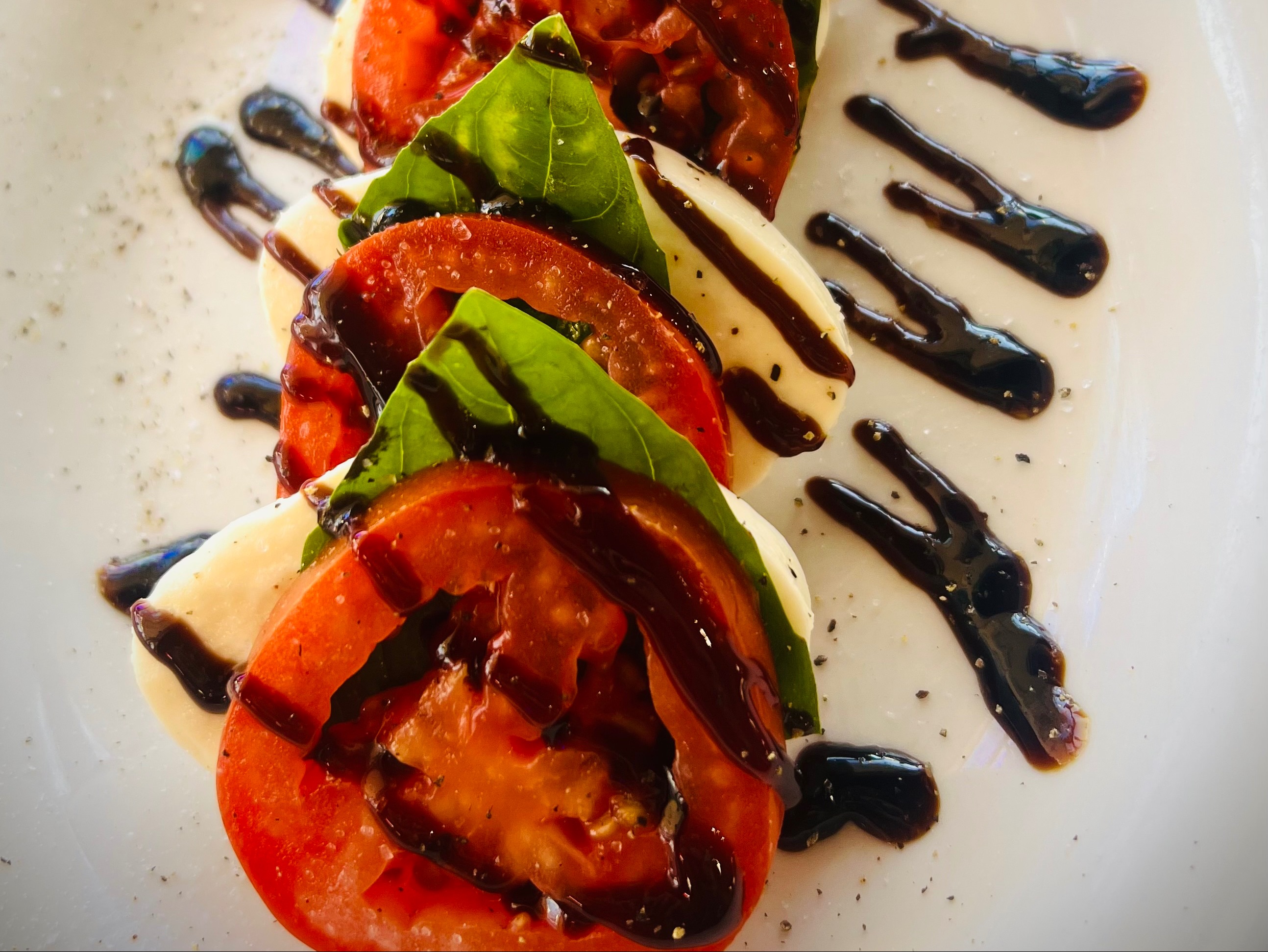 Mozzarella Caprese