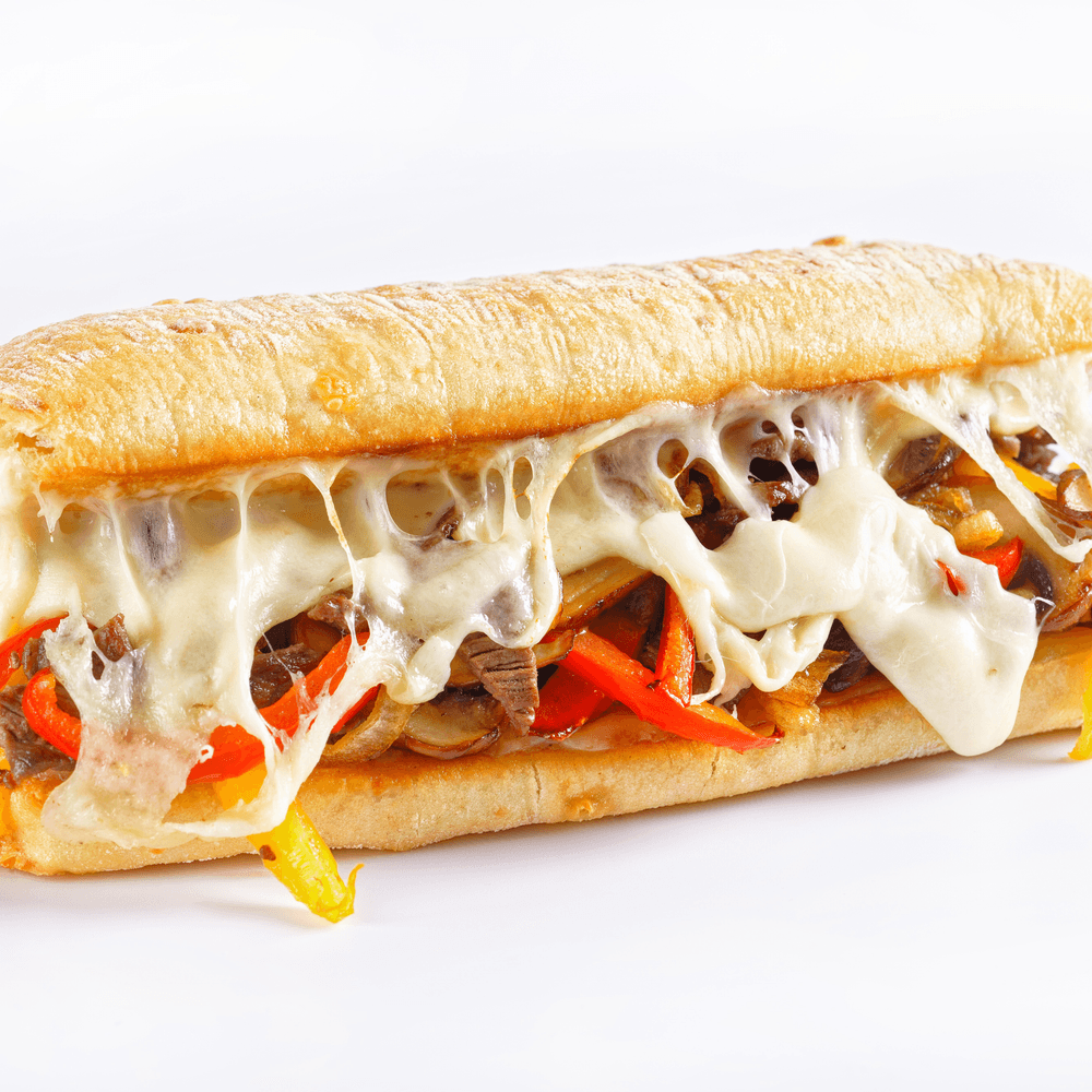 Chicken steak sandwich