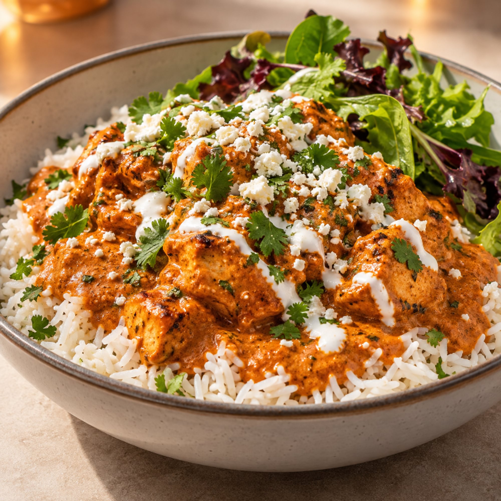 Chicken Tikka Masala Power Bowl