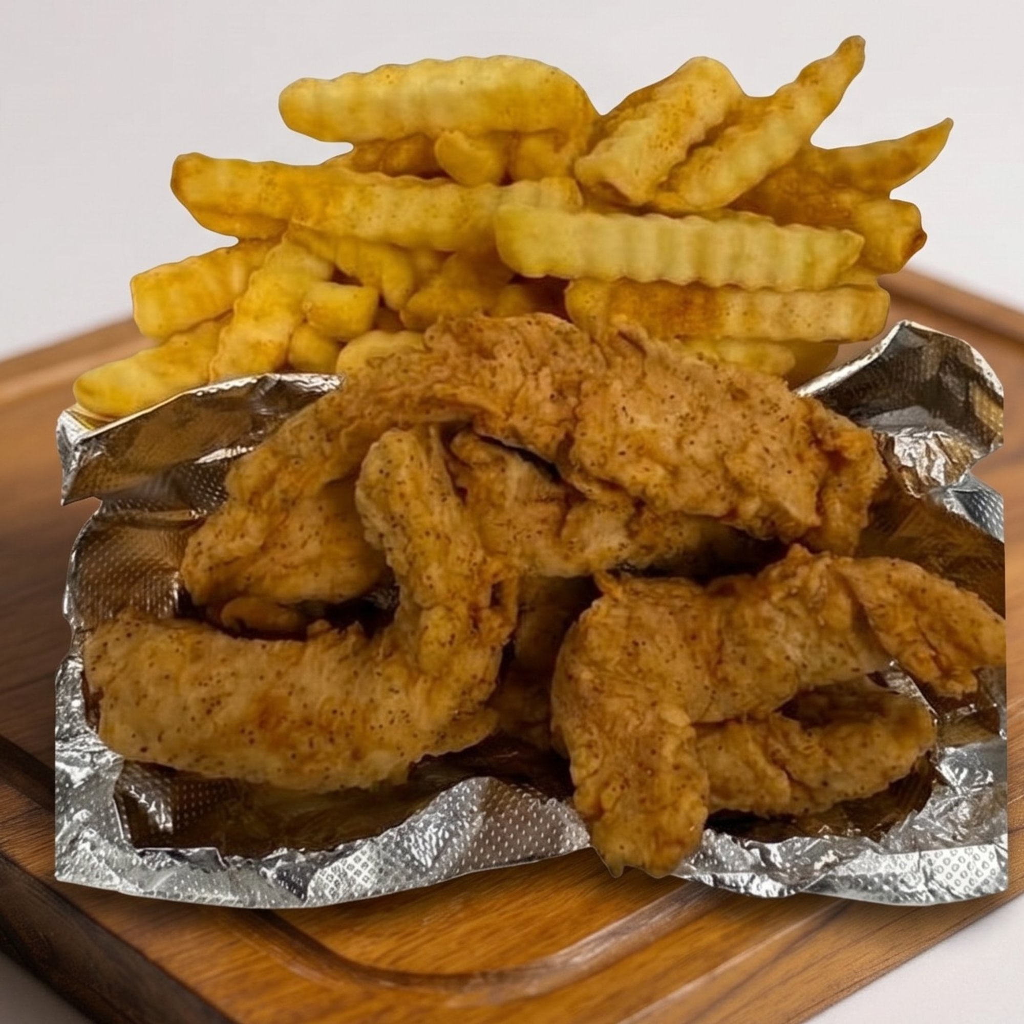 6 Chicken Tenders & 1 Side