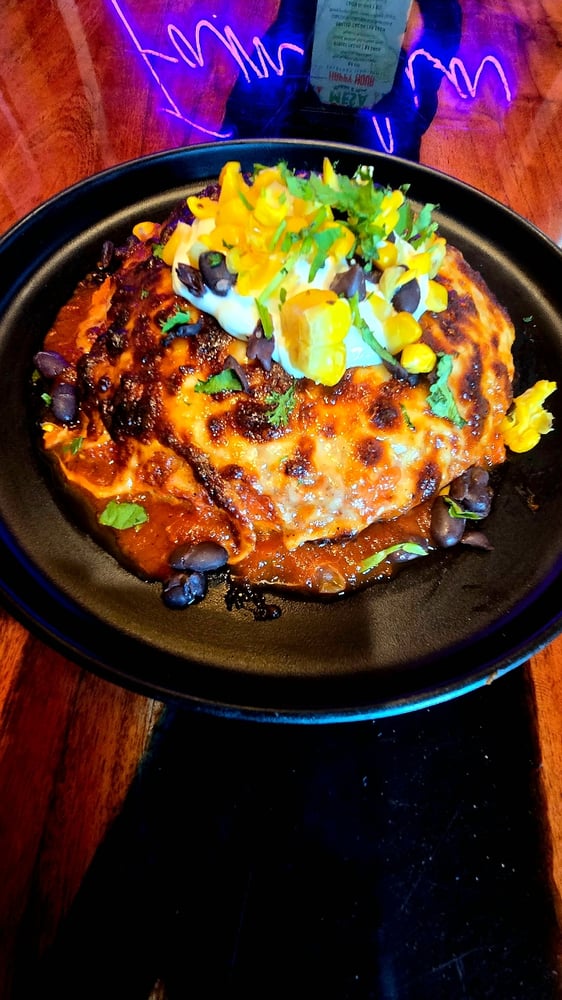 Mexican Lasagna