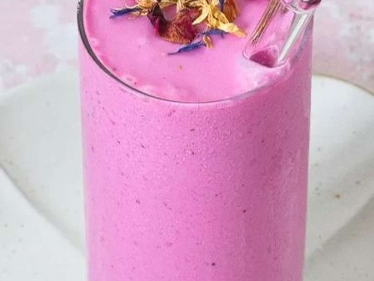 Rose Lassi