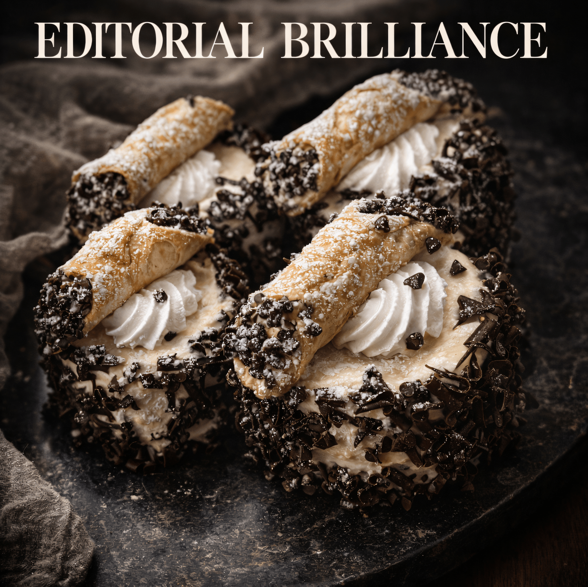 Cannoli Cake