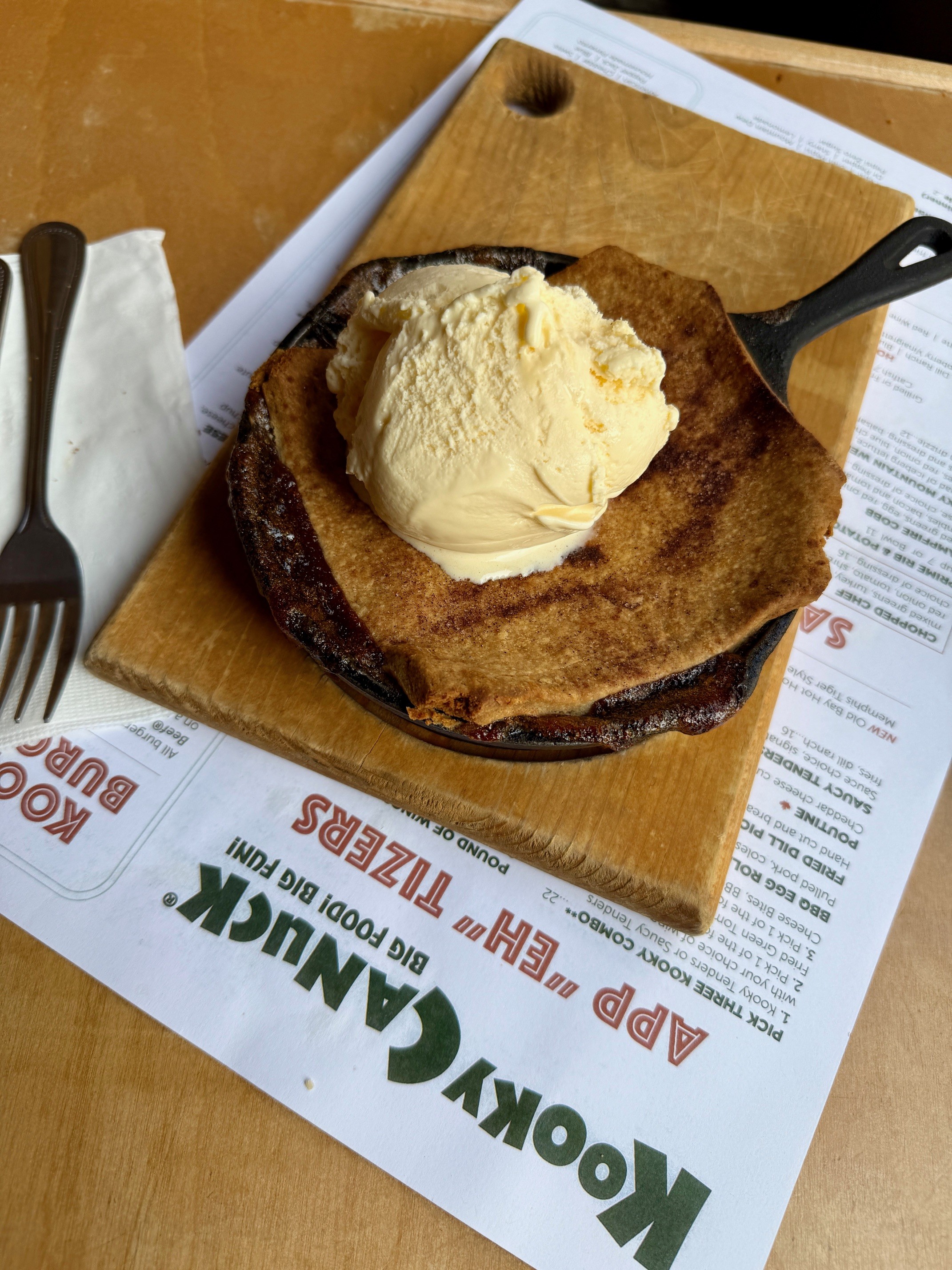PEACH COBBLER