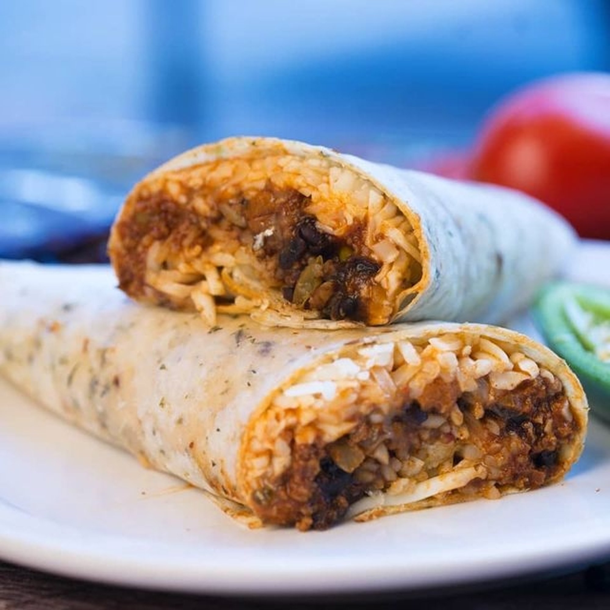 Veggie Chili Burrito