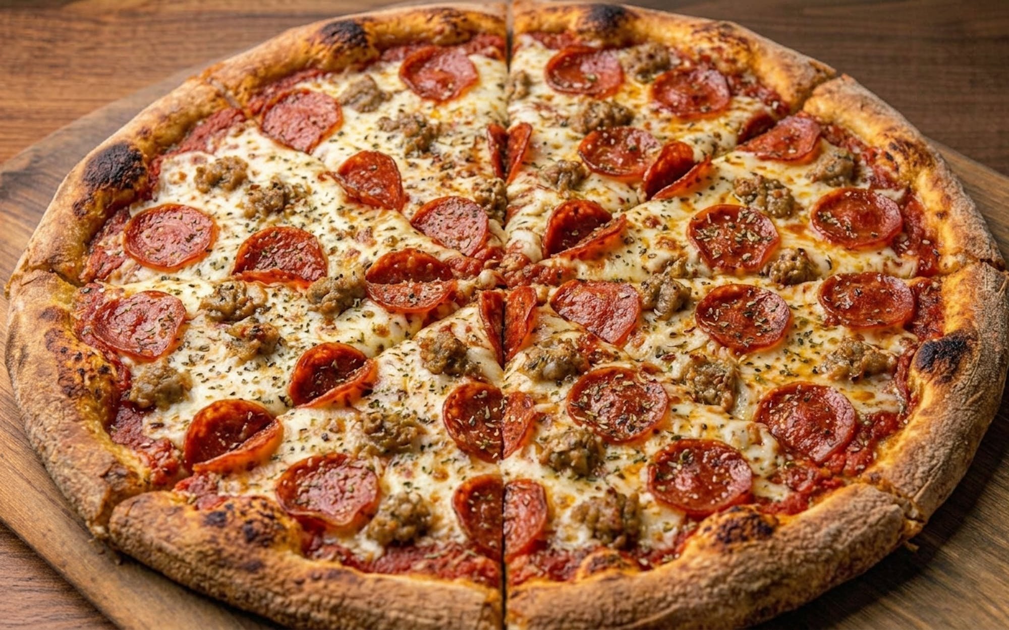 Italian Style Pizza
