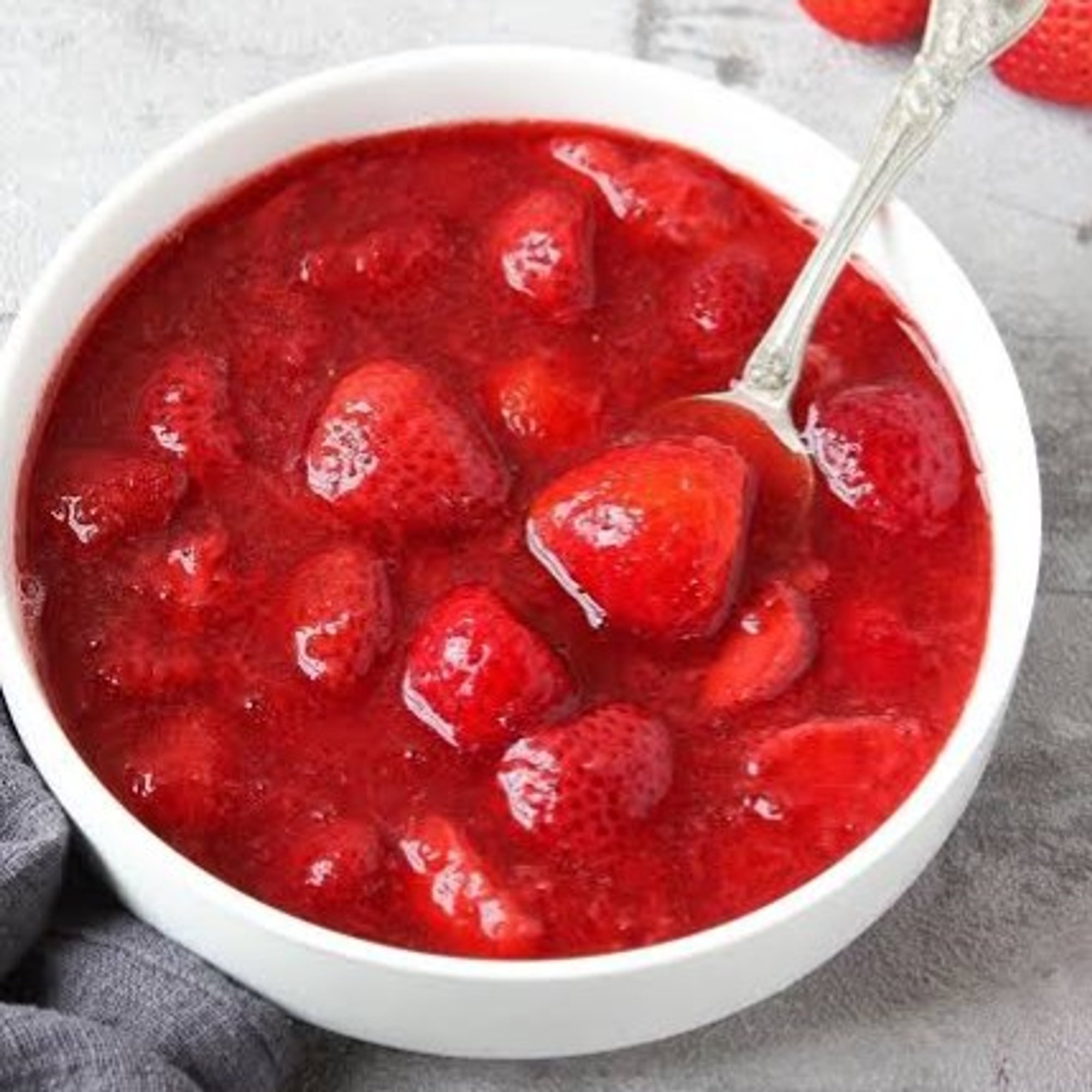 Strawberry Topping
