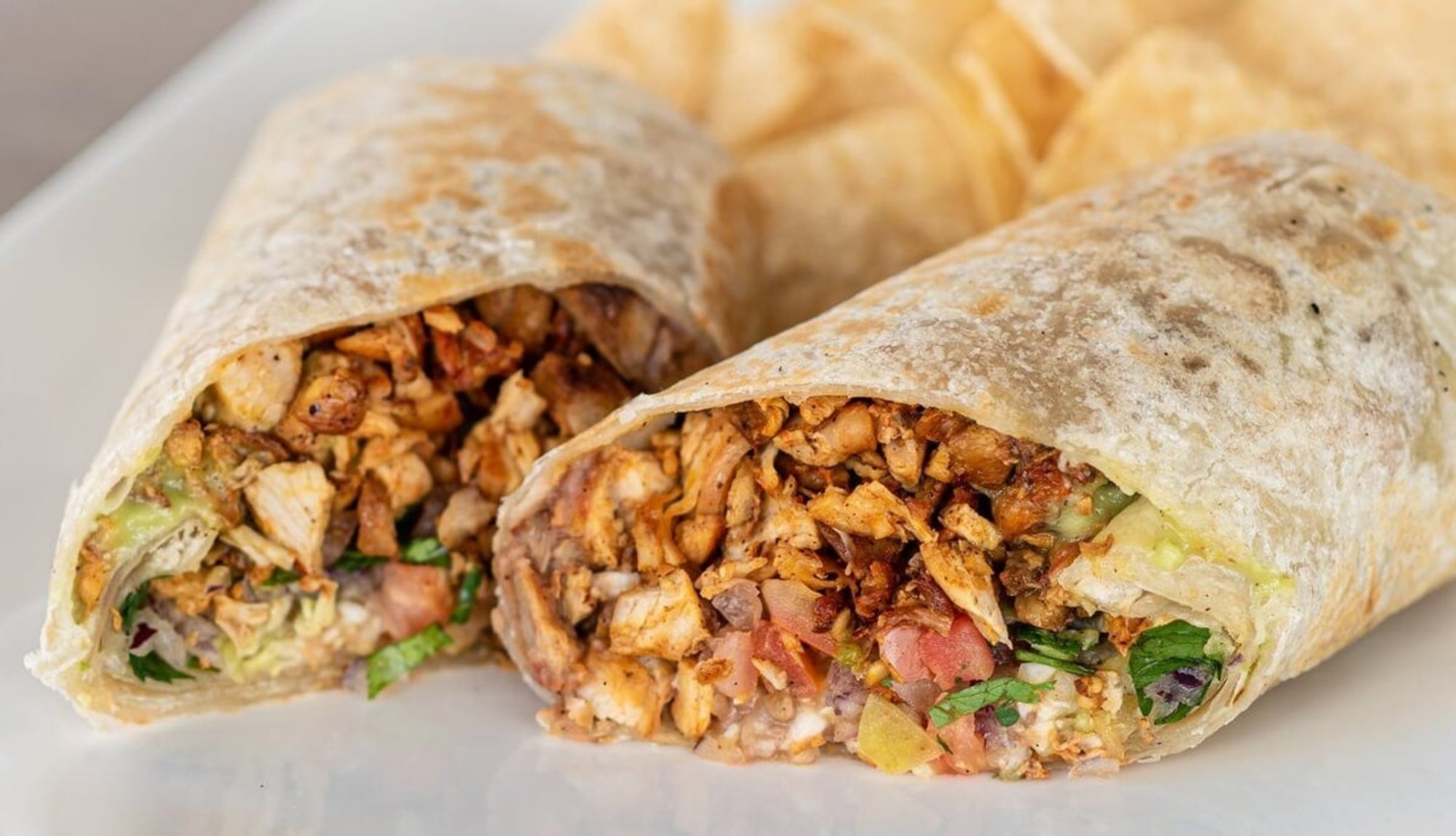 Burrito Pollo