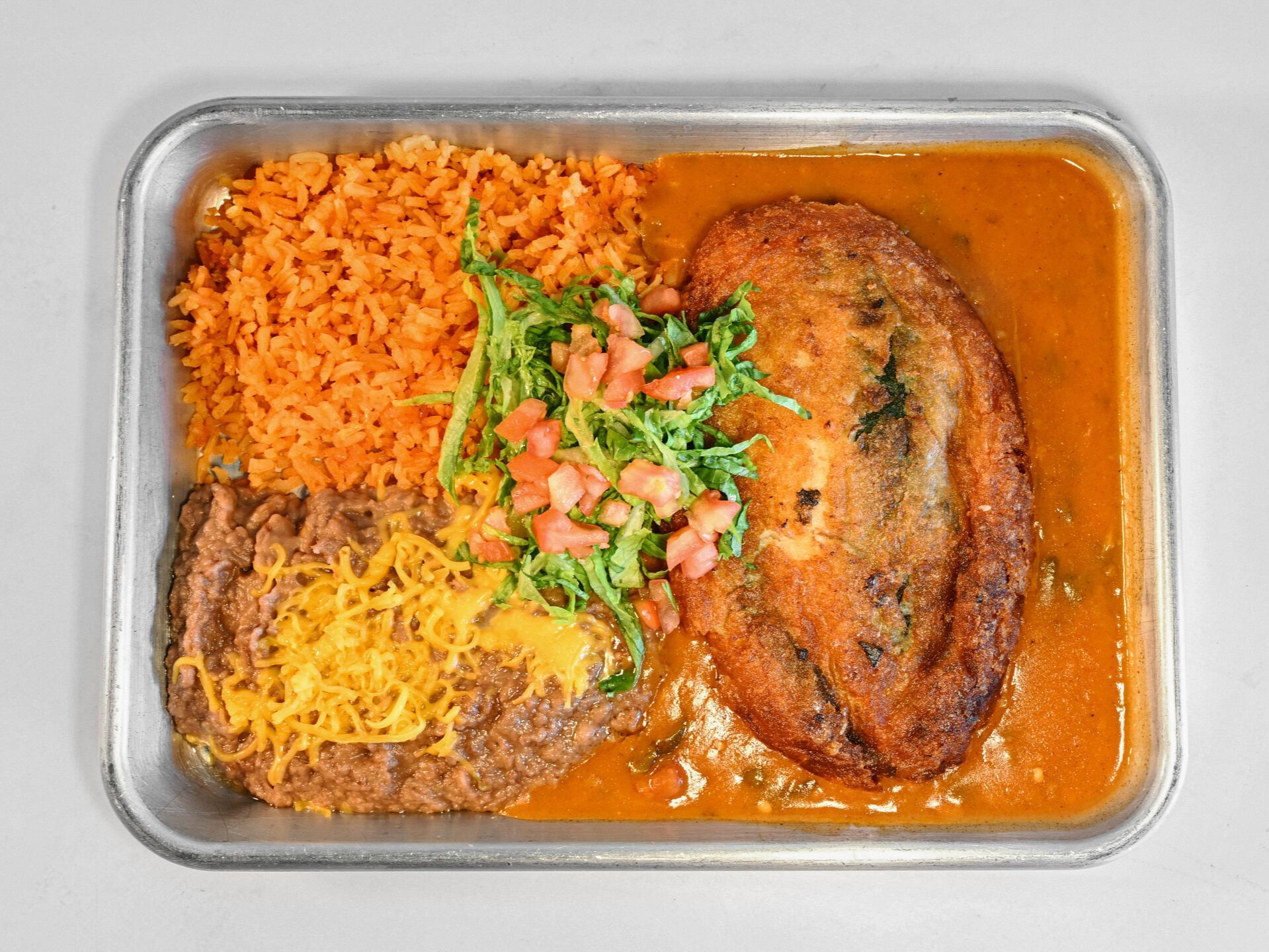 Chili Relleno Plate