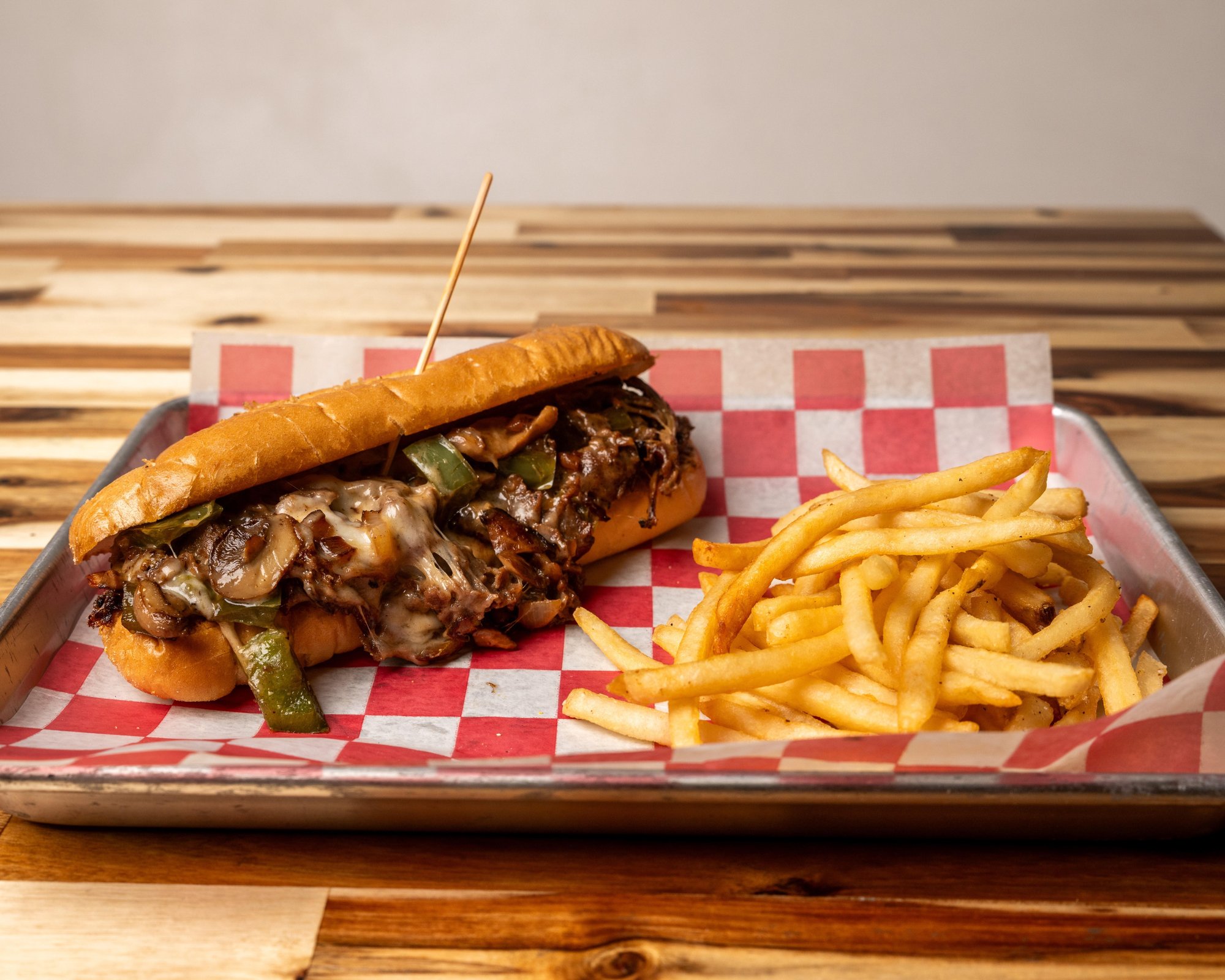 PHILLY CHEESE STEAK