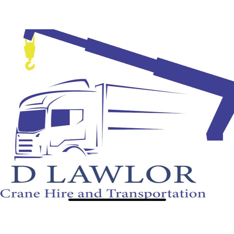 D Lawlor Crane Hire logo