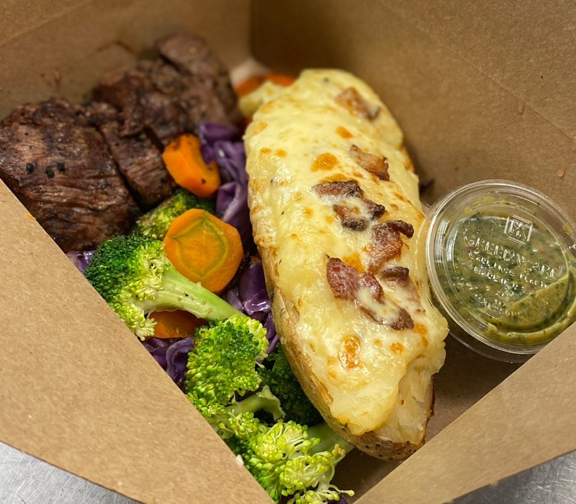 Bistro Filet Medallions With Chimichurri