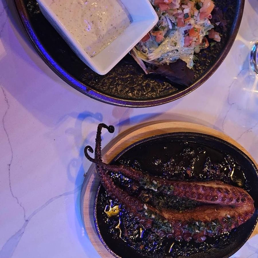 Pulpo a la Parrilla