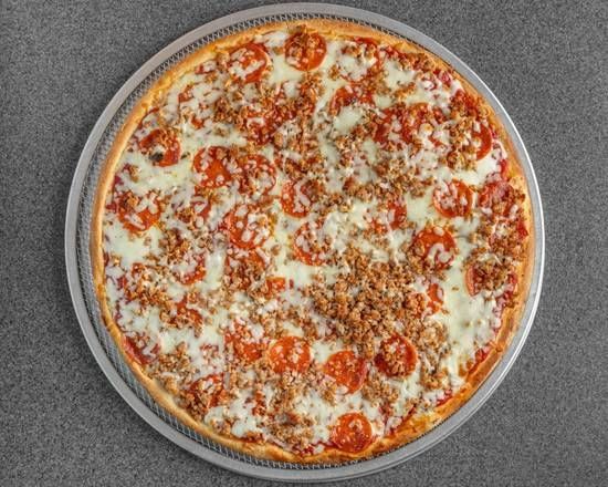 Meat Lovers Pizza Slice
