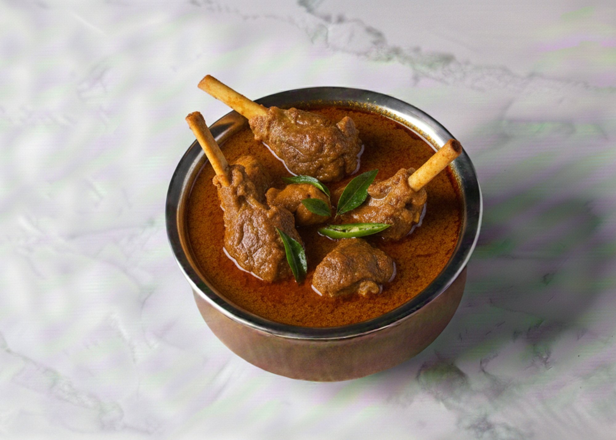 LAMB ANDHRA CURRY