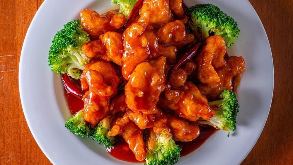 Sweet & Sour Chicken