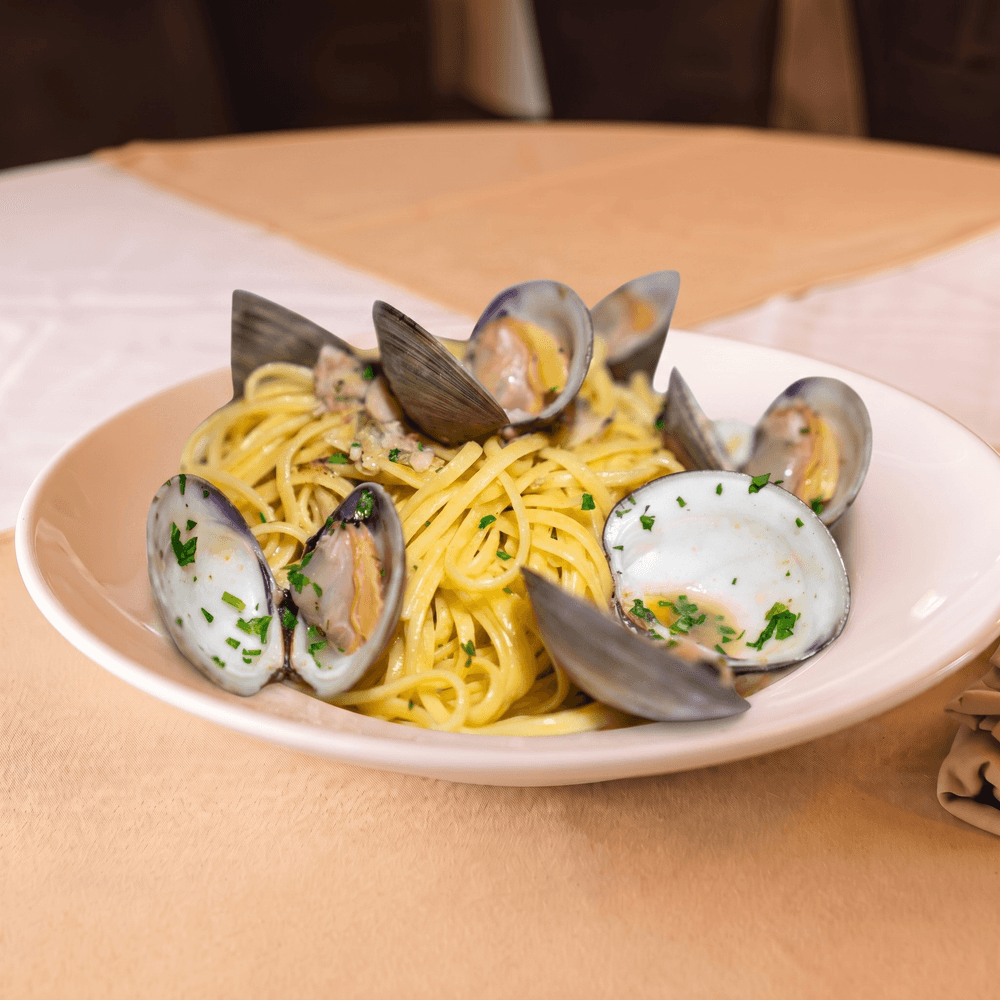 Linguine Clams