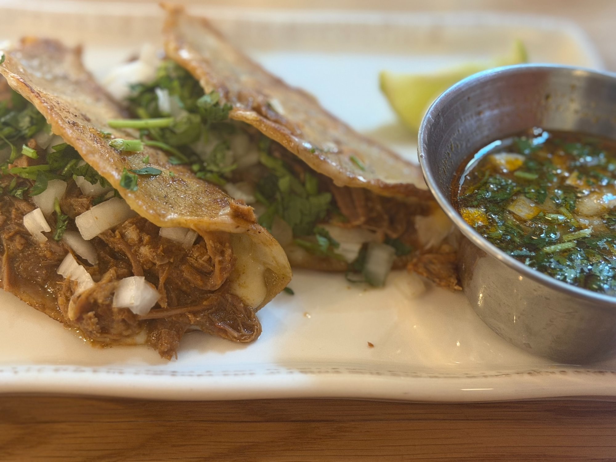 Lamb Kamounia Tacos