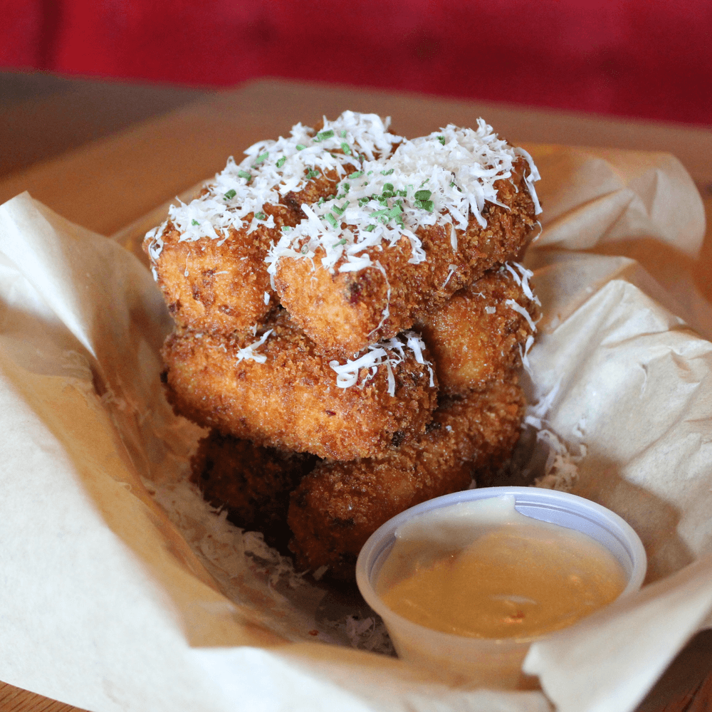 Fried Mac & Cheese Sticks