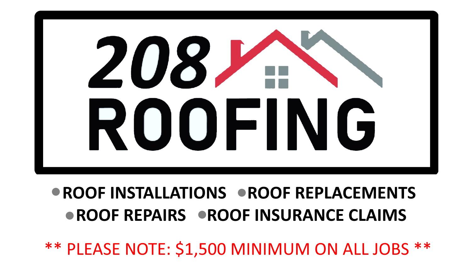 208 Roofing - Roofing Contractor Boise Image